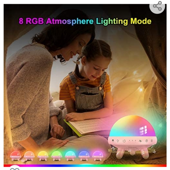 Baby Night Light & Sound Machine - Picture 5 of 7